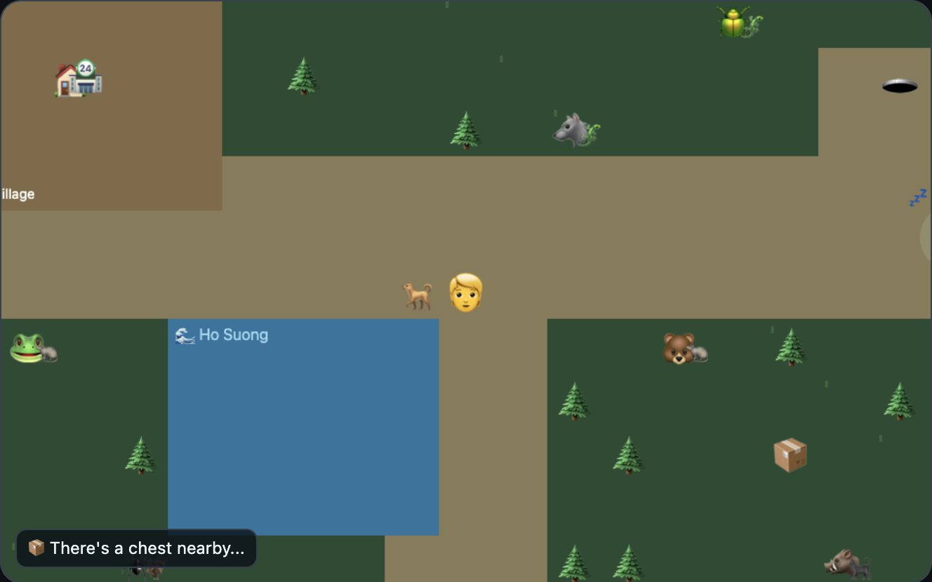 Screenshot of Cốm RPG: Misty Forest gameplay